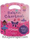 Balerin Çıkartmalı El Çantam