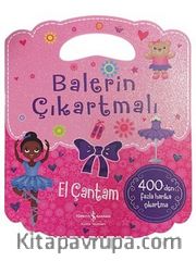 Balerin Çıkartmalı El Çantam