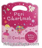 Peri Çıkartmalı El Çantam