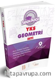 2018 YKS Sınav Koçu Geometri Konu Anlatımlı Soru Fasikül Seti (9 Kitap)