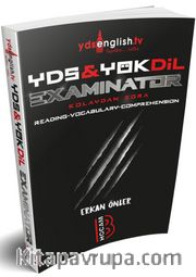 YDS-YÖKDİL Examinator Kelime ve Okuduğunu Anlama Kitabı 