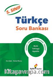 5. Sınıf Türkçe Soru Bankası