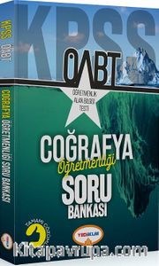 2018 ÖABT Coğrafya Öğretmenliği Soru Bankası