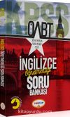 ÖABT İngilizce Öğretmenliği Soru Bankası
