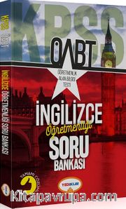 ÖABT İngilizce Öğretmenliği Soru Bankası