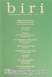 Biri Yıllık Edebiyat Dergisi Sayı: 12
