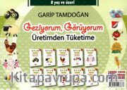 Geziyorum, Görüyorum Üretimden Tüketime (10 Kitap)