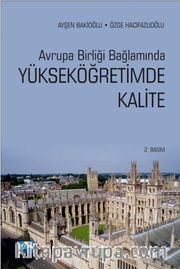 Avrupa Birliği Bağlamında Yükseköğretimde Kalite