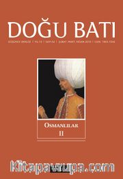 Doğu Batı Sayı:52 Şubat-Mart-Nisan 2010 (Üç Aylık Düşünce Dergisi)