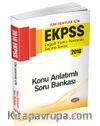 2018 EKPSS Tüm Adaylar İçin Engelli Kamu Personeli Seçme Sınavı Konu Anlatımlı Soru Bankası 