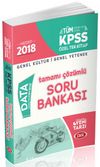 2018 KPSS Genel Kültür Genel Yetenek Tamamı Çözümlü Soru Bankası Özel Tek Kitap
