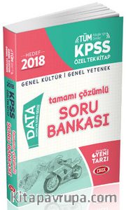 2018 KPSS Genel Kültür Genel Yetenek Tamamı Çözümlü Soru Bankası Özel Tek Kitap