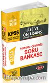 2018 KPSS Lise Ön Lisans Genel Yetenek Genel Kültür Özel Tek Kitap Tamamı Çözümlü Soru Bankası