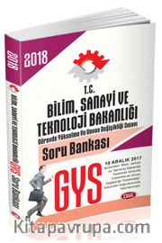 2018 GYS Bilim Sanayi ve Teknoloji Bakanlığı Soru Bankası