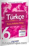 6.Sınıf Türkçe Konu Anlatan-Soru Soran Kitap