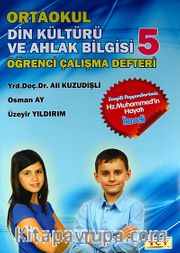 Ortaokul Din Kültürü ve Ahlak Bilgisi Öğrenci Çalışma Defteri 5