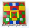 Ahşap Tangram Oyunu (48 Parça)