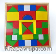 Ahşap Tangram Oyunu (48 Parça)