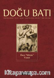 Doğu Batı Sayı:62 Ağustos-Eylül-Ekim 2012  (Üç Aylık Düşünce Dergisi)