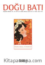 Doğu Batı Sayı:63 Kasım-Aralık-Ocak 2012-13 (Üç Aylık Düşünce Dergisi)