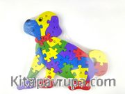 Numerik Eğitici Yapboz (Köpek)