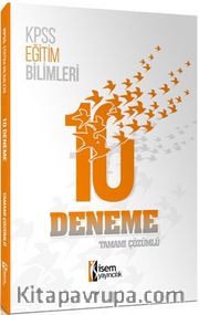 2018 KPSS Eğitim Bilimleri Tamamı Çözümlü 10 Deneme