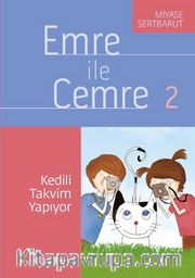 Emre ile Cemre 2 / Kedili Takvim Yapıyor