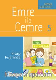 Emre ile Cemre 5 / Kitap Fuarında