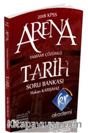 2018 KPSS Arena Tamamı Çözümlü Tarih Soru Bankası