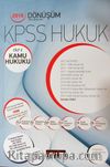 Dönüşüm KPSS Hukuk - Kamu Hukuku Cilt 2