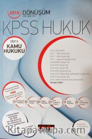 Dönüşüm KPSS Hukuk - Kamu Hukuku Cilt 2