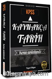 KPSS Kaynakça Tarih konu Anlatımlı