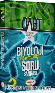 2018 ÖABT Biyoloji Öğretmenliği Tamamı Çözümlü Soru Bankası	