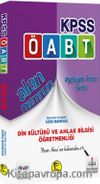 2018 KPSS ÖABT Alan Memnun Din Kültürü ve Ahlak Bilgisi Öğretmenliği Bilgi Notları İle Destekli Soru Bankası 