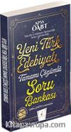 2018 KPSS ÖABT Yeni Türk Edebiyatı Tamamı Çözümlü Soru Bankası 