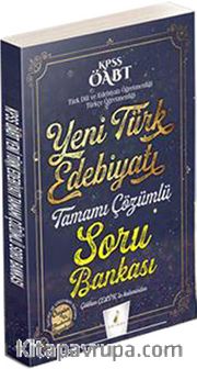 2018 KPSS ÖABT Yeni Türk Edebiyatı Tamamı Çözümlü Soru Bankası 
