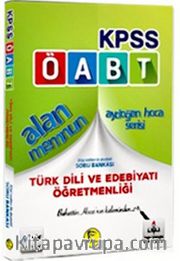 2018 KPSS ÖABT Alan Memnun Türk Dili ve Edebiyatı Öğretmenliği Bilgi Notları İle Destekli Soru Bankası 