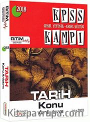 2018 KPSS Kampı Genel Yetenek Genel Kültür Tarih Konu Anlatımlı