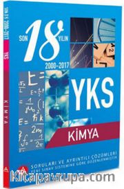 YKS Kimya Son 18 Yılın Soruları ve Ayrıntılı Çözümleri