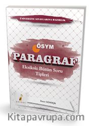 YKS Paragraf Eksiksiz Bütün Soru Tipleri