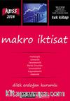 2014 KPSS Makro İktisat Konu Anlatımı