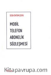 Mobil Telefon Abonelik Sözleşmesi