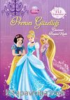 Disney Prenses Güzelliği & Çıkartmalı Boyama Kitabı