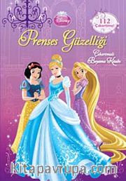 Disney Prenses Güzelliği <br /> Çıkartmalı Boyama Kitabı