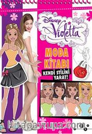 Disney Violetta Moda Kitabı