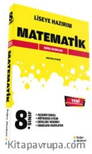 Liseye Hazırım 8. Sınıf Matematik Soru Bankası