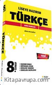 Liseye Hazırım 8. Sınıf Türkçe Soru Bankası