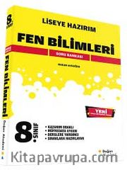 Liseye Hazırım 8. Sınıf Fen Bilimleri Soru Bankası