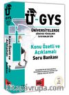 Ü-GYS Konu Özetli Açıklamalı Soru Bankası