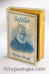 Kitap Şeklinde Ahşap Kutu - Tarih ve Yazarlar - Sefiller - Victor Hugo